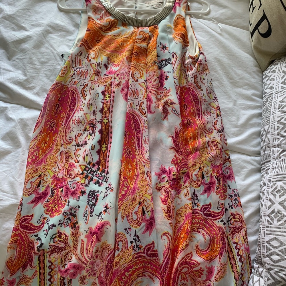 Colorful sundress